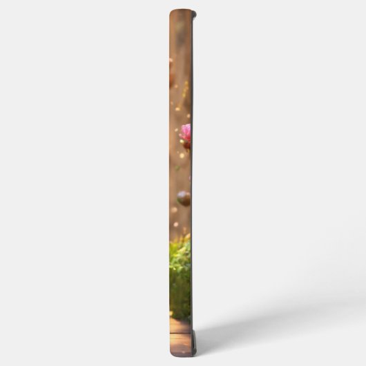 baby's voor altijd mobiele terug Hoesjes Samsung Galaxy Hoesje (Linkerkant)