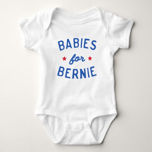 Baby's voor Bernie Romper (Voorkant)