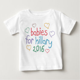 Baby's voor Hillary 2016