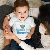 Baby's voor Kamala Schattige Democraat
