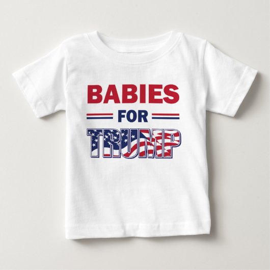Baby's voor Trump (Voorkant)