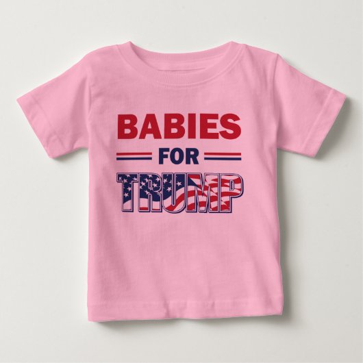 Baby's voor Trump (Voorkant)