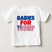 BABY'S VOOR TRUMP ONE PIECE JUMPER (Voorkant)