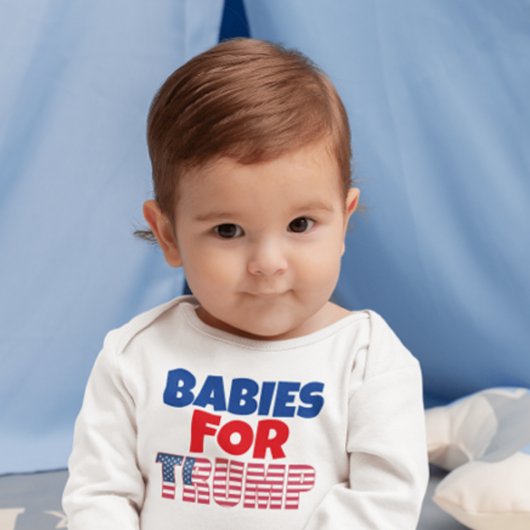 BABY'S VOOR TRUMP ONE PIECE JUMPER
