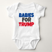 BABY'S VOOR TRUMP ONE PIECE JUMPER ROMPER (Voorkant)