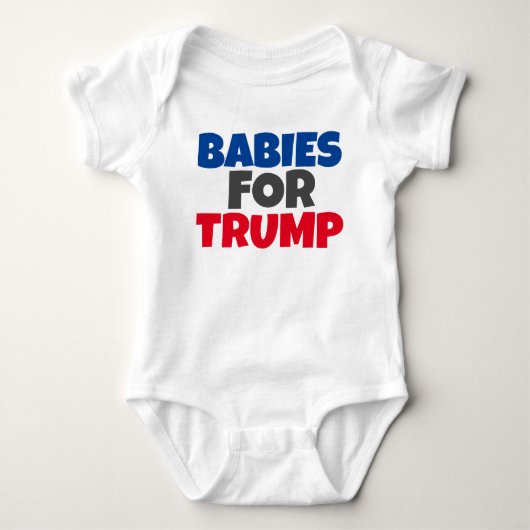 BABY'S VOOR TRUMP ONE PIECE JUMPER ROMPER (Voorkant)