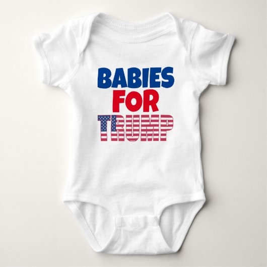BABY'S VOOR TRUMP ONE PIECE JUMPER ROMPER (Voorkant)