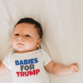 BABY'S VOOR TRUMP ONE PIECE JUMPER ROMPER