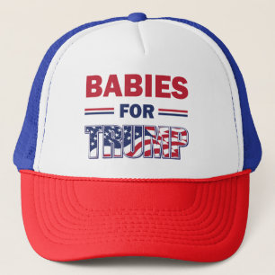Baby's voor TRUMP Trucker Pet