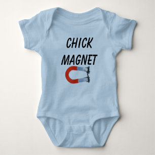 Baby's zijn Chick Magnets Romper