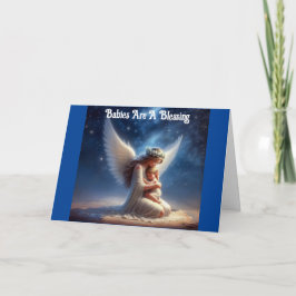 Baby's zijn een zegen gefeliciteerd Kaart