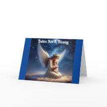 Baby's zijn een zegen gefeliciteerd Kaart