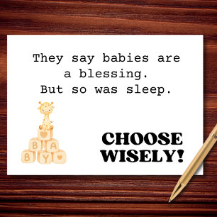 Baby's zijn een zegen, maar slaap was dat ook kaart