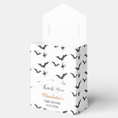 Baby's zijn halloween heks Baby shower Bedankdoosjes (Geopend)