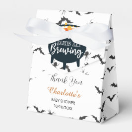 Baby's zijn halloween heks Baby shower Bedankdoosjes