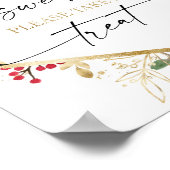 Baby's zijn lief, neem alsjeblieft een traktatie-b poster (Hoek)