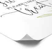 Baby's zijn lief, neem alsjeblieft een traktatie-b poster (Hoek)