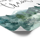 Baby's zijn lief, neem alsjeblieft een traktatie i poster (Hoek)