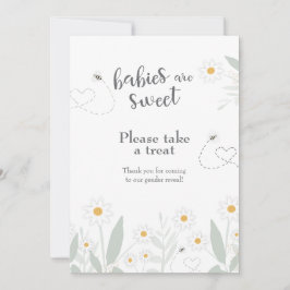 Baby's zijn Lief, Neem een Snack Favorietenbord Kaart
