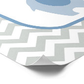 Baby's zijn lief Neem een Treat-bord. Poster (Hoek)