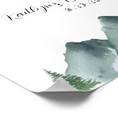 Baby's zijn lief Neem een Treatbord. Poster (Hoek)