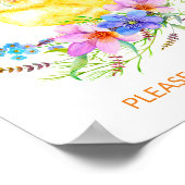 Baby's zijn zoet en nemen een traktatie poster (Hoek)