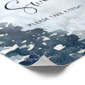 Baby's zijn zoet Neem een Baby shower van de Treom Poster (Hoek)