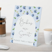 Baby's zijn zoet, neem een traktatie reclamebord met voetstuk (Insitu)