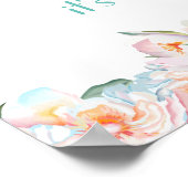 Baby's zo lief trakteren Baby olifant dessert Poster (Hoek)