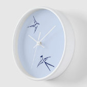 Baby's: Zwaluwen/Blauw - (Hoek)