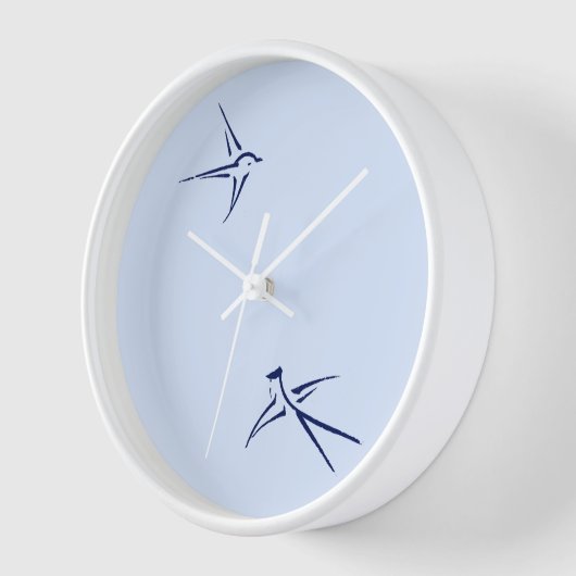 Baby's: Zwaluwen/Blauw - (Hoek)