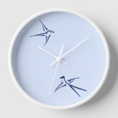 Baby's: Zwaluwen/Blauw - (Voorkant)