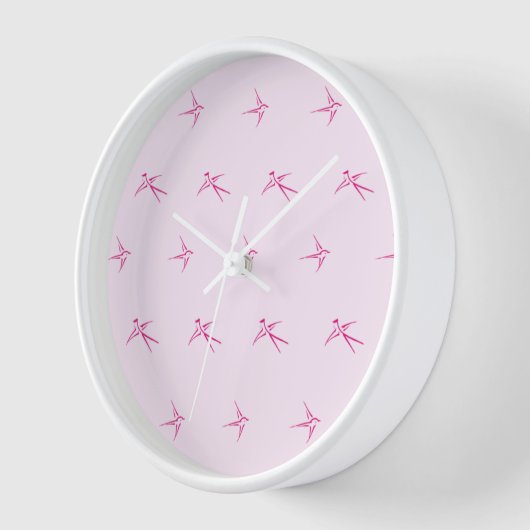 Baby's: Zwaluwen/Roze - (Hoek)