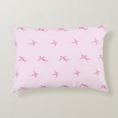 Baby's: Zwaluwen/Roze (AP.SW.P.) - Accent Kussen (Voorkant)