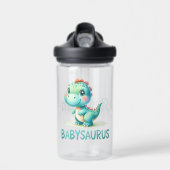 Babysaurus Avontuur Kinder Waterfles (Voorkant)