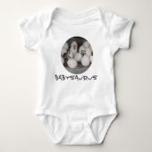 Babysaurus Baby Shirt (Voorkant)