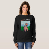Babysaurus Dinosaur Cute Kiddo Apatosaurus 2 Trui (Voorkant volledig)