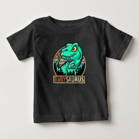 Babysaurus grappige t-rex (Voorkant)