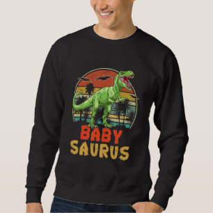 Babysaurus Rex Dinosaur Family Matching Trui