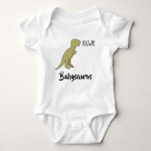 Babysaurus Romper (Voorkant)