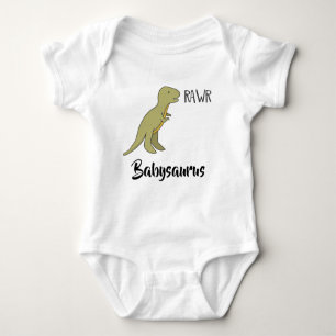 Babysaurus Romper