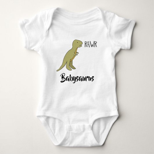 Babysaurus Romper (Voorkant)