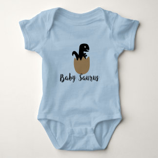 Babysaurus Shirt, Baby Saurus Bodysuit, Zwangersch Romper