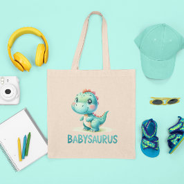 Babysaurus Tote Bag