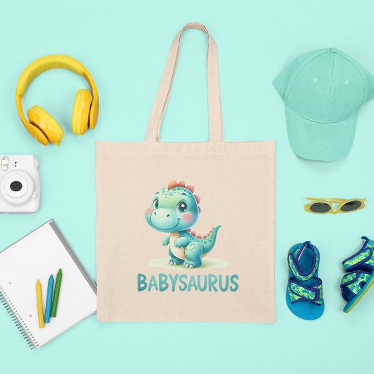  Babysaurus Tote Bag
