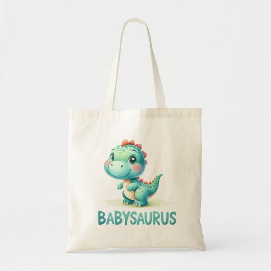 Babysaurus Tote Bag (Voorkant)