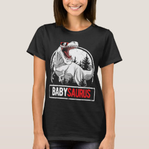 BabySaurus voor Kinderen Peuters Verjaardagsfeestj T-shirt
