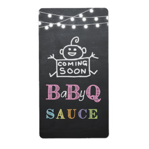 babysauslabel / babyq-sticker etiket