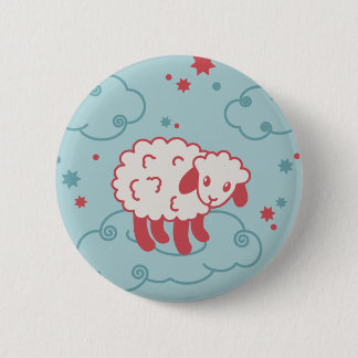 babyschapen ronde button 5,7 cm