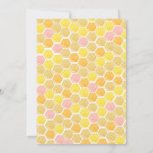 Babyschoenen: baby-injecties Baby-meisje Kaart (Achterkant)